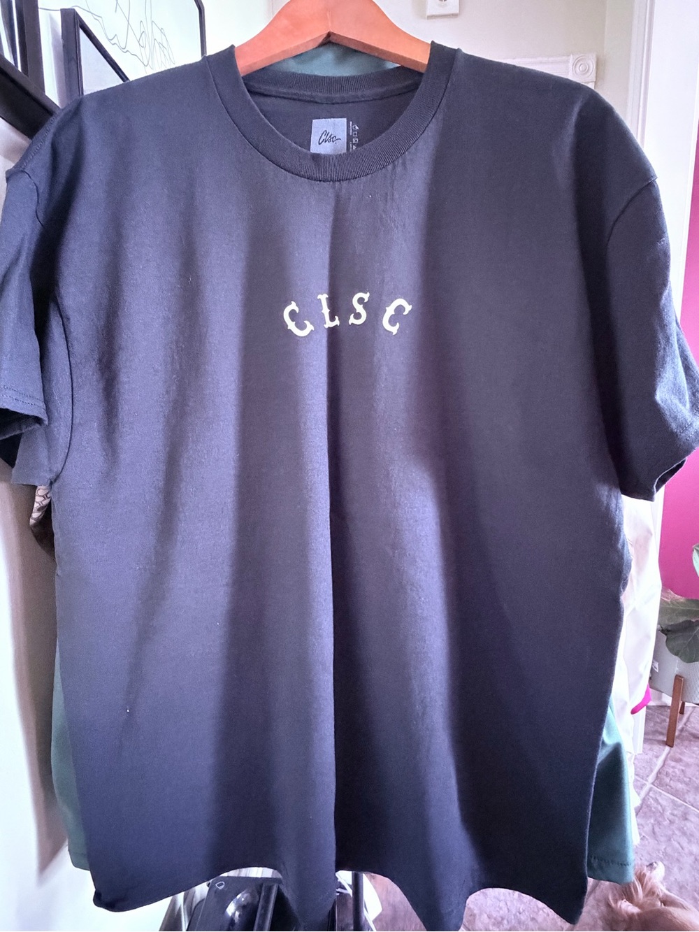 CLSC All City Surf Crew Black Graphic T Shirt XL Streetwear Tee